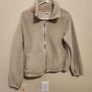 Old Navy teddy bear jacket